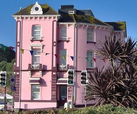 Bed and Breakfast The Blenheim Dawlish Exteriér fotografie