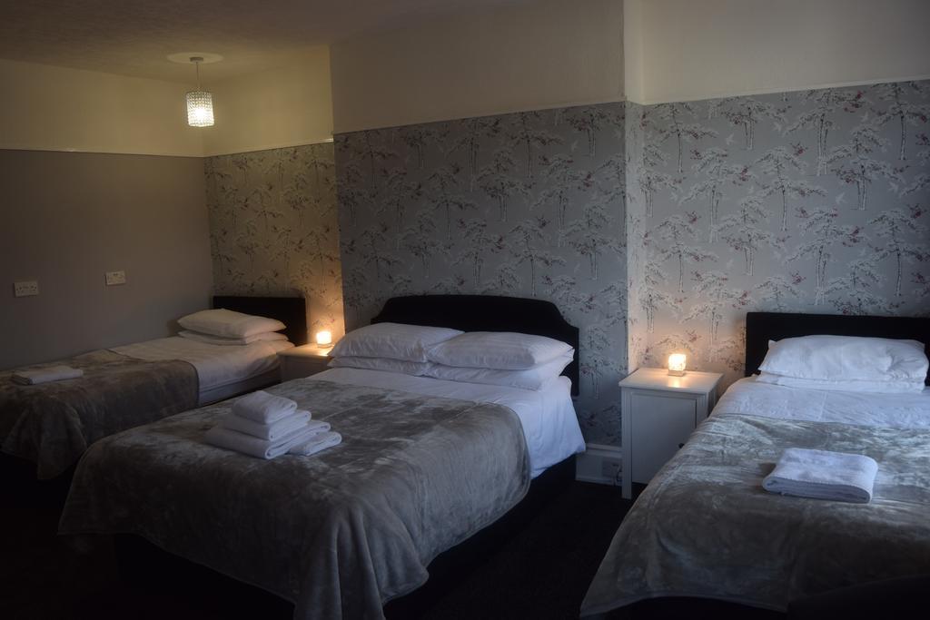 Bed and Breakfast The Blenheim Dawlish Exteriér fotografie