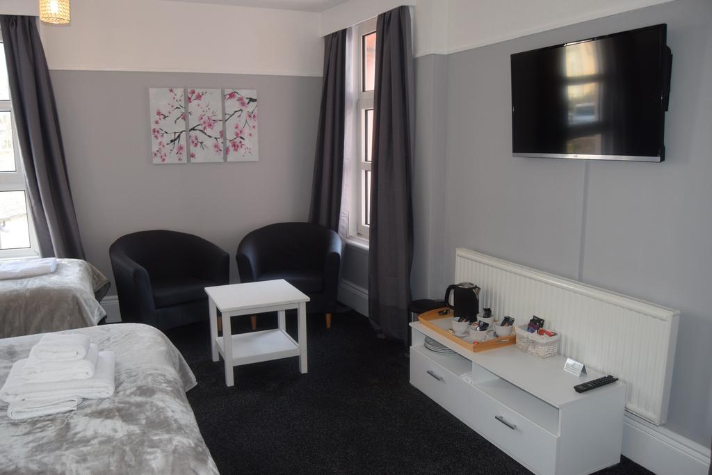 Bed and Breakfast The Blenheim Dawlish Exteriér fotografie