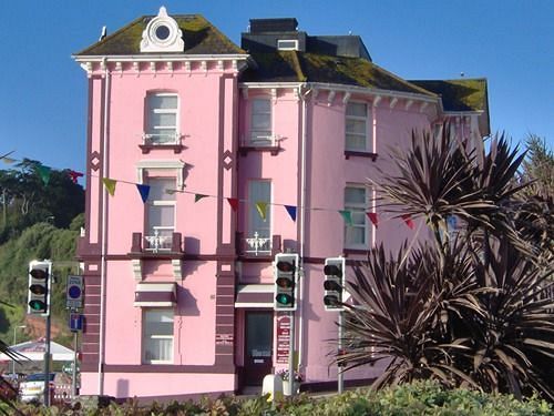 Bed and Breakfast The Blenheim Dawlish Exteriér fotografie