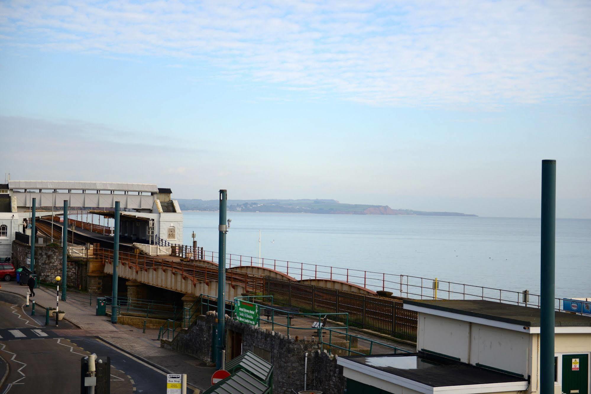 Bed and Breakfast The Blenheim Dawlish Exteriér fotografie