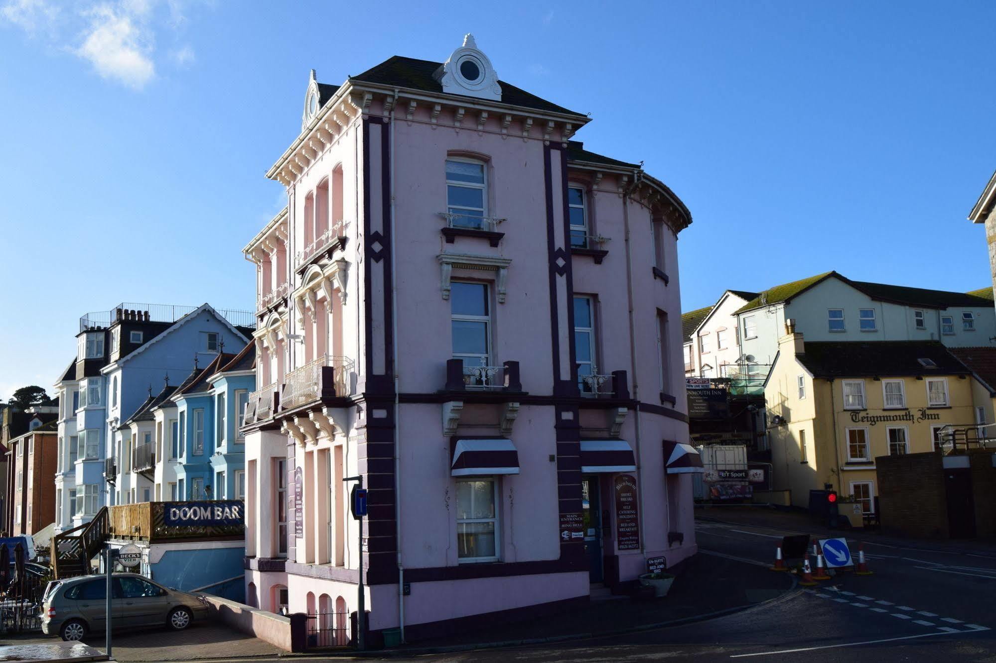 Bed and Breakfast The Blenheim Dawlish Exteriér fotografie