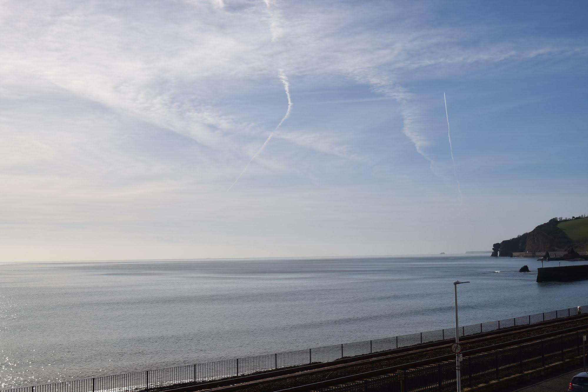 Bed and Breakfast The Blenheim Dawlish Exteriér fotografie