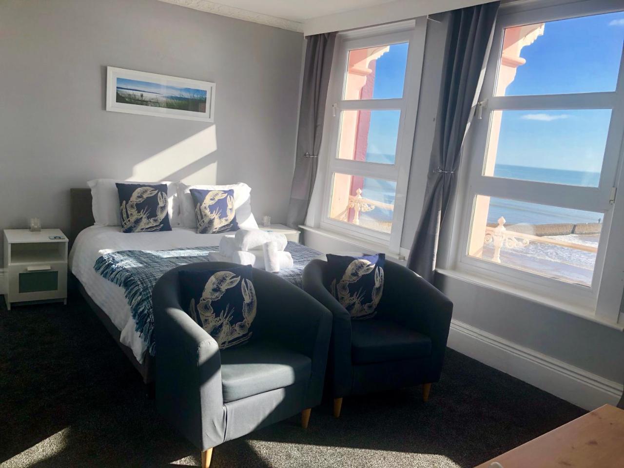 Bed and Breakfast The Blenheim Dawlish Exteriér fotografie