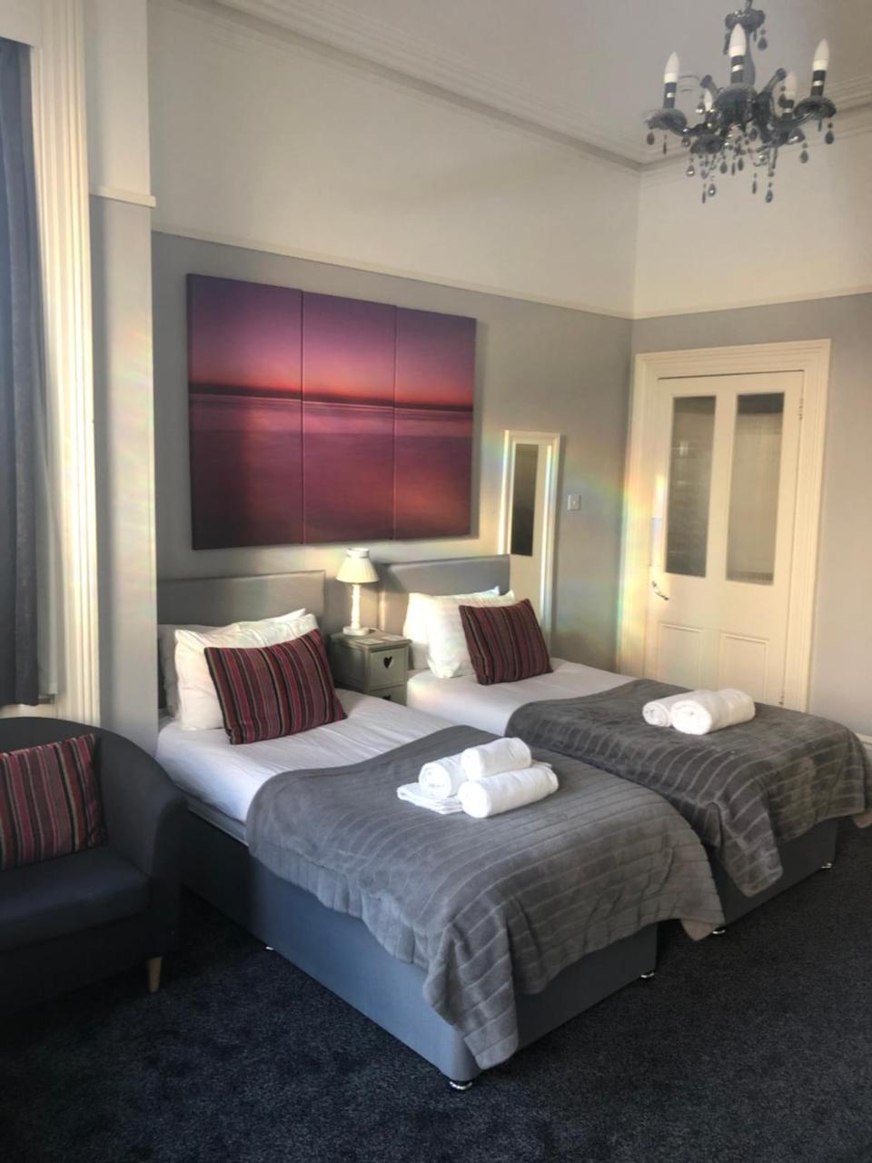 Bed and Breakfast The Blenheim Dawlish Exteriér fotografie